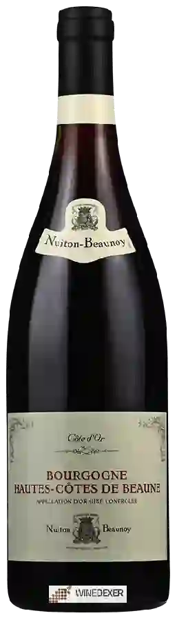 Winery Nuiton-Beaunoy - Bourgogne Hautes-Côtes de Beaune Winery Nuiton-Beaunoy - Bourgogne Hautes-Côtes de Beaune