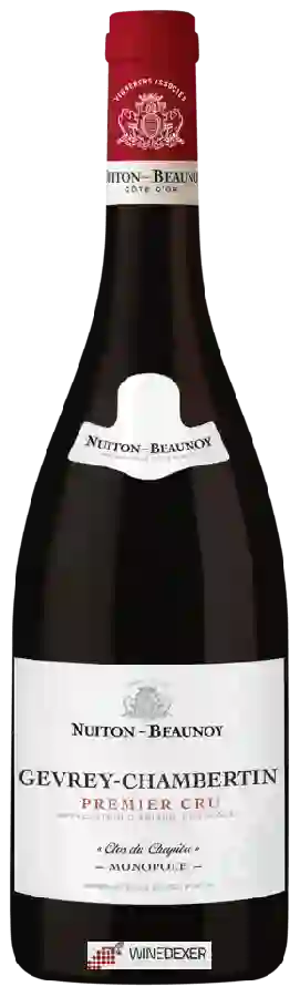 Winery Nuiton-Beaunoy - Clos du Chapitre Monopole Gevrey-Chambertin Premier Cru