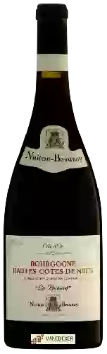 Winery Nuiton-Beaunoy - Le Prieuré Bourgogne Hautes-Côtes de Nuits