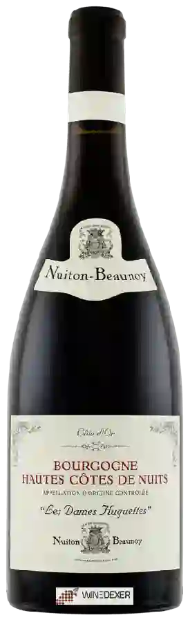 Winery Nuiton-Beaunoy - Les Dames Huguettes Bourgogne Hautes-Côtes de Nuits Winery Nuiton-Beaunoy - Les Dames Huguettes Bourgogne Hautes-Côtes de Nuits