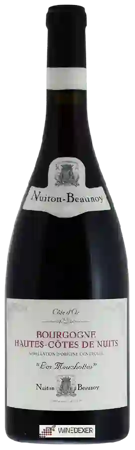 Winery Nuiton-Beaunoy - Les Mouchottes Bourgogne Hautes-Côtes de Nuits