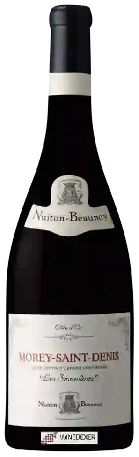 Winery Nuiton-Beaunoy - Les Sionnières Morey-Saint-Denis