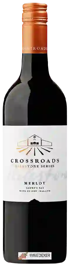 Winery Crossroads - Milestone Series Merlot Winery Crossroads - Milestone Series Merlot