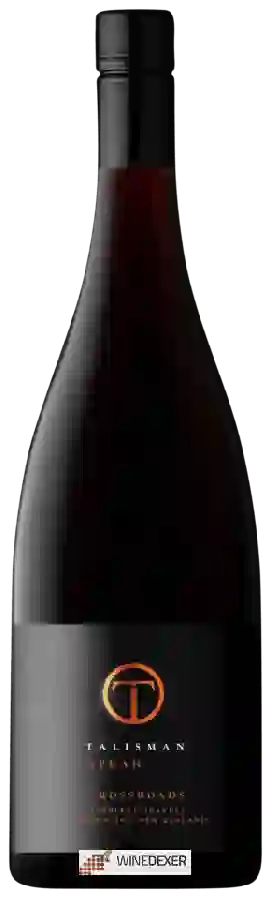 Winery Crossroads - Talisman Syrah Winery Crossroads - Talisman Syrah