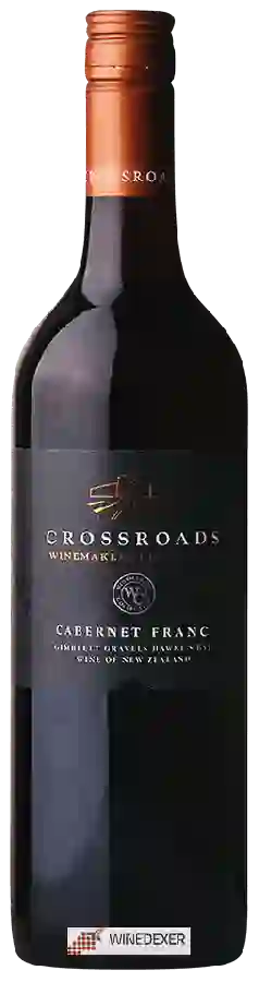 Winery Crossroads - Winemakers Collection Cabernet Franc Winery Crossroads - Winemakers Collection Cabernet Franc