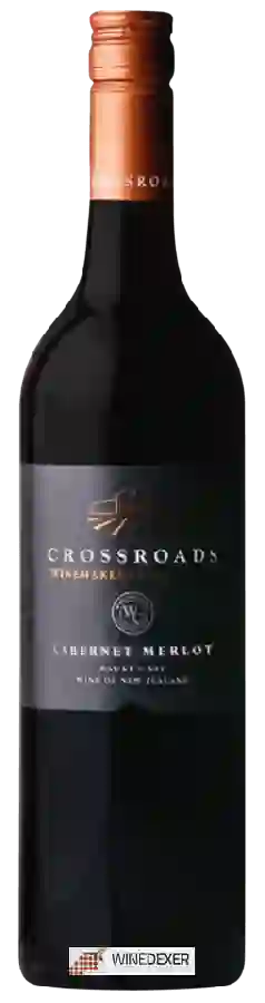 Winery Crossroads - Winemakers Collection Cabernet - Merlot
