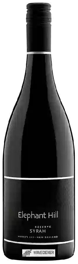 Winery Elephant Hill - Reserve Syrah Winery Elephant Hill - Reserve Syrah