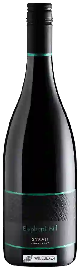 Winery Elephant Hill - Syrah Winery Elephant Hill - Syrah