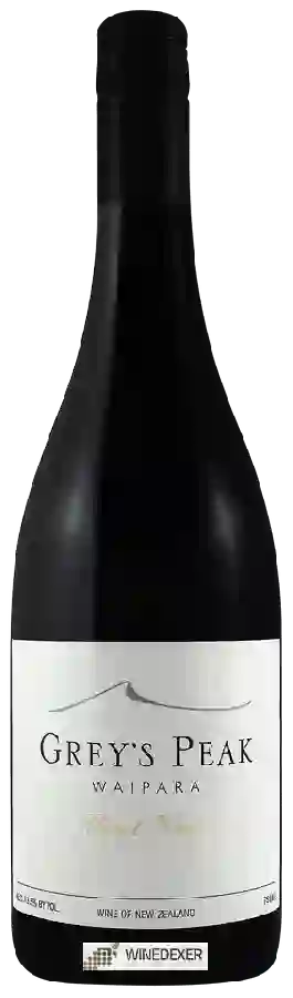 Winery Greystone - Grey's Peak Pinot Noir Winery Greystone - Grey's Peak Pinot Noir