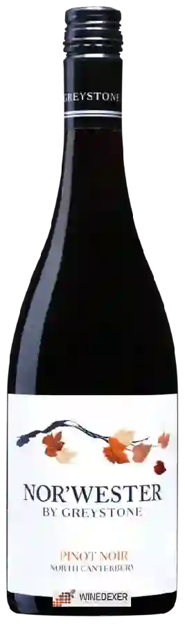 Winery Greystone - Nor' Wester Pinot Noir Winery Greystone - Nor' Wester Pinot Noir