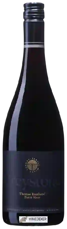 Winery Greystone - Thomas Brothers Pinot Noir Winery Greystone - Thomas Brothers Pinot Noir