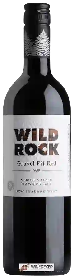 Winery Wild Rock - Gravel Pit Merlot - Malbec Winery Wild Rock - Gravel Pit Merlot - Malbec