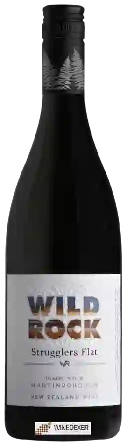 Winery Wild Rock - Strugglers Flat Pinot Noir Winery Wild Rock - Strugglers Flat Pinot Noir