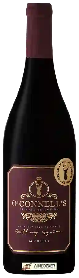 Winery O’Connell’s Fine Wines - Merlot Winery O’Connell’s Fine Wines - Merlot