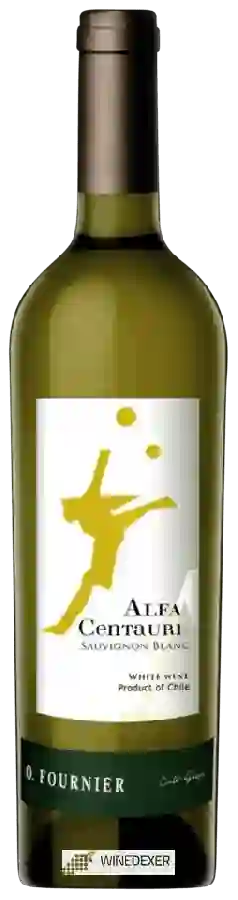 Winery O. Fournier - Alfa Centauri Sauvignon Blanc Winery O. Fournier - Alfa Centauri Sauvignon Blanc