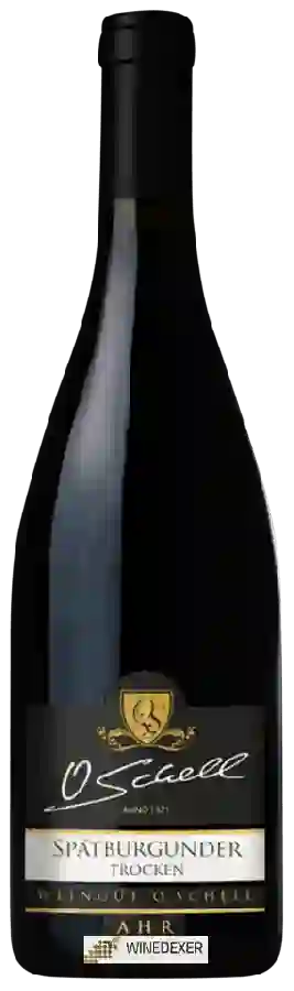 Winery O. Schell - Spätburgunder Trocken