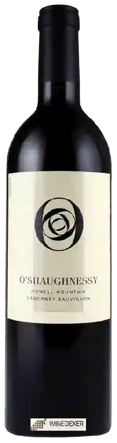 Winery O'Shaughnessy - Cabernet Sauvignon Howell Mountain