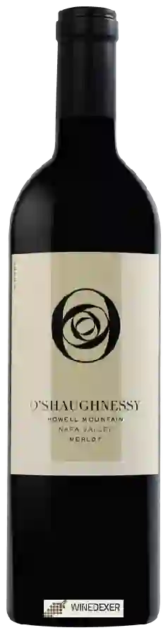Winery O'Shaughnessy - Merlot Winery O'Shaughnessy - Merlot