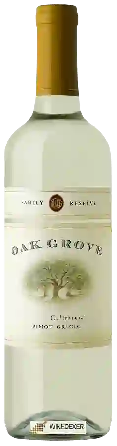 Winery Oak Grove - Pinot Grigio Winery Oak Grove - Pinot Grigio
