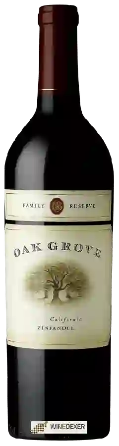Winery Oak Grove - Zinfandel Winery Oak Grove - Zinfandel