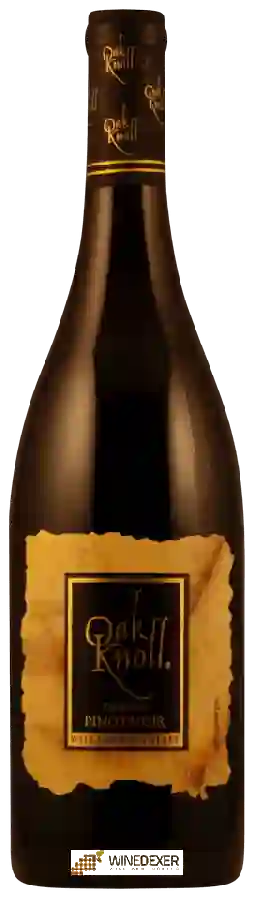 Oak Knoll Winery - Pinot Noir Oak Knoll Winery - Pinot Noir