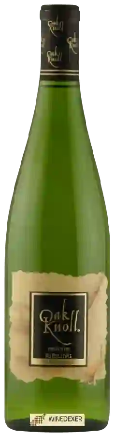 Oak Knoll Winery - Riesling Semi-Sweet