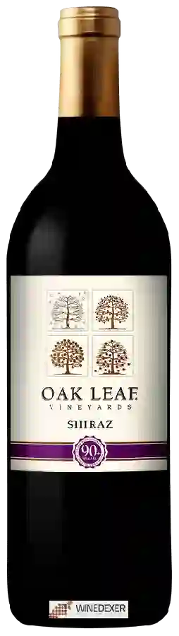 Winery Oak Leaf - Shiraz