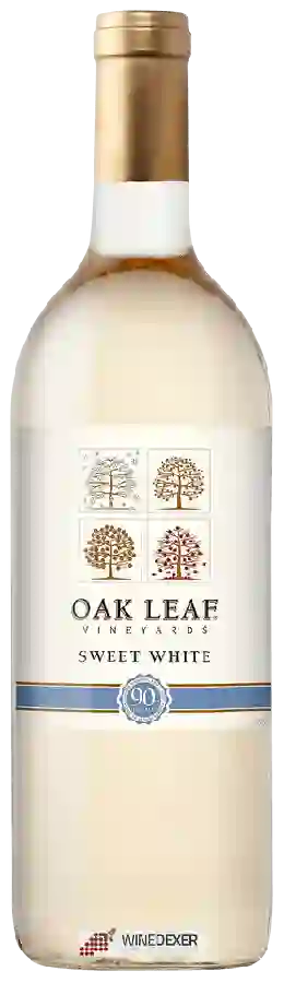 Winery Oak Leaf - Sweet White