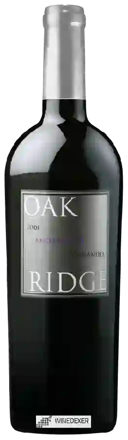 Winery Oak Ridge - Ancient Vine Zinfandel