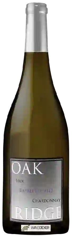 Winery Oak Ridge - Barrel Lot #142 Chardonnay