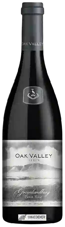 Winery Oak Valley - Groenlandberg Pinot Noir