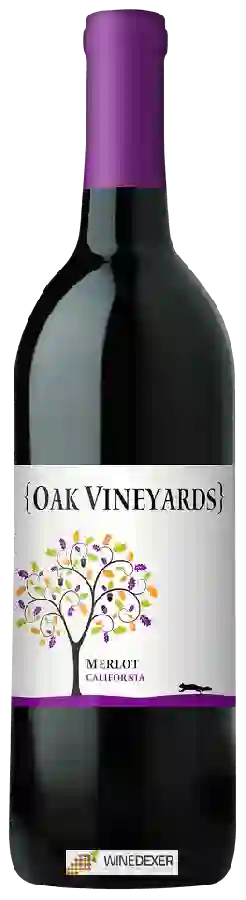 Winery Oak Vineyards - Merlot