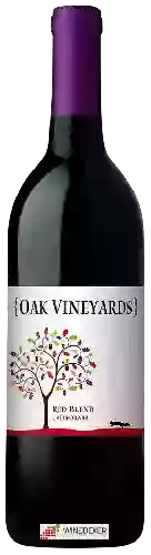 Winery Oak Vineyards - Red Blend