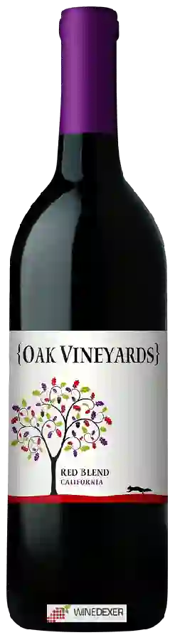 Winery Oak Vineyards - Red Blend Winery Oak Vineyards - Red Blend
