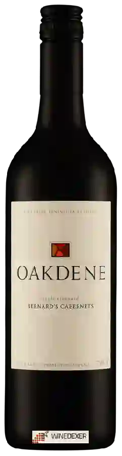 Winery Oakdene Wines - Bernard's Cabernets