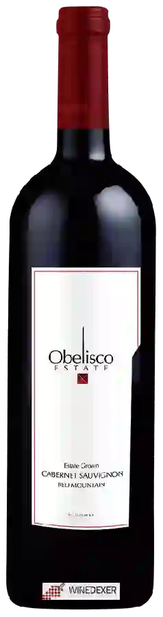 Winery Obelisco Estate - Cabernet Sauvignon