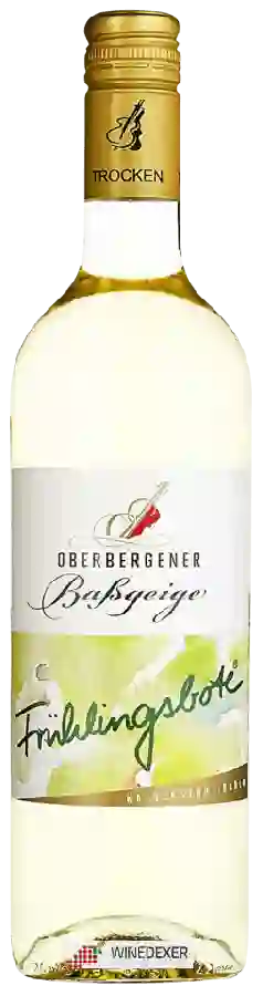 Winery Oberbergener Bassgeige - Frühlingsbote