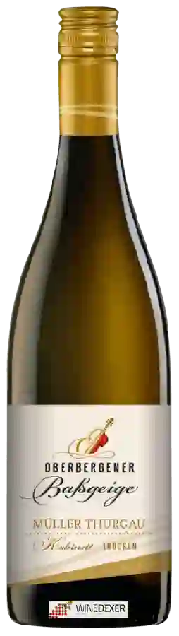 Winery Oberbergener Bassgeige - Müller-Thurgau Kabinett Trocken Winery Oberbergener Bassgeige - Müller-Thurgau Kabinett Trocken