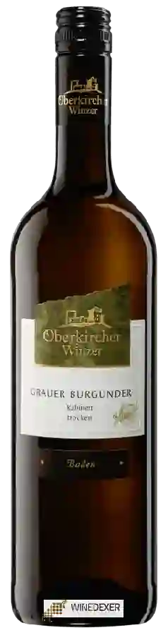 Winery Oberkircher Winzer - Grauer Burgunder Kabinett Trocken