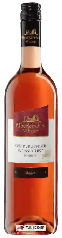 Winery Oberkircher Winzer - Spätburgunder Weissherbst Kabinett Winery Oberkircher Winzer - Spätburgunder Weissherbst Kabinett