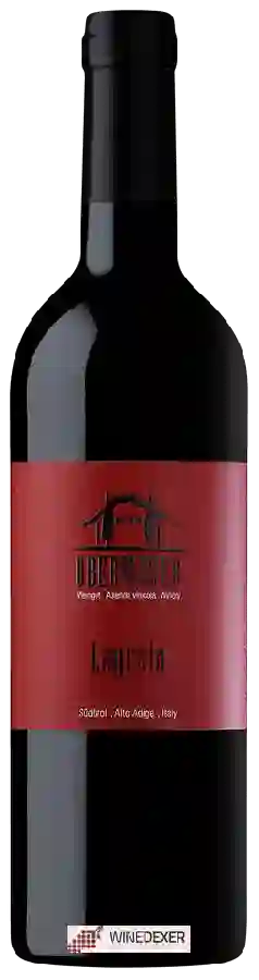 Winery Obermoser - Lagrein Winery Obermoser - Lagrein