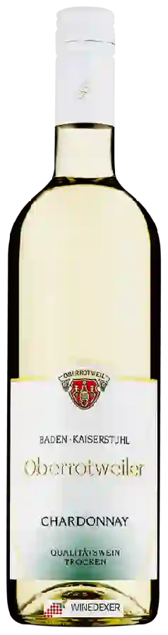 Winery Oberrotweil - Oberrotweiler Chardonnay Trocken Winery Oberrotweil - Oberrotweiler Chardonnay Trocken
