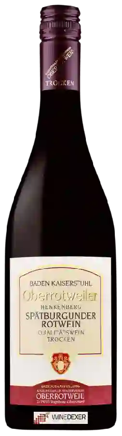 Winery Oberrotweil - Oberrotweiler Henkenberg Spätburgunder Trocken