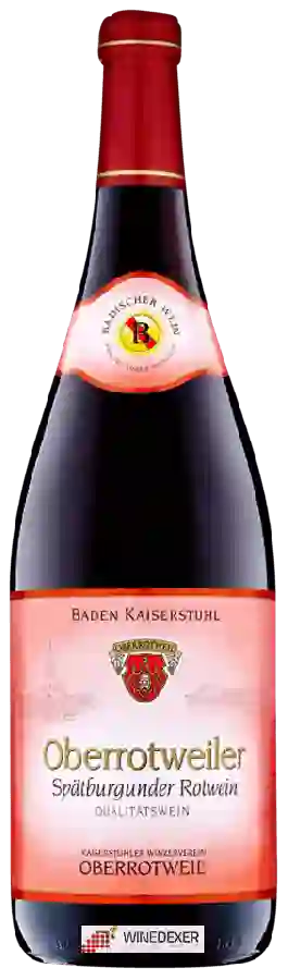 Winery Oberrotweil - Oberrotweiler Spätburgunder