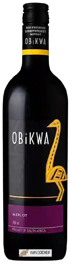 Winery Obikwa - Merlot