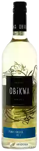 Winery Obikwa - Pinot Grigio