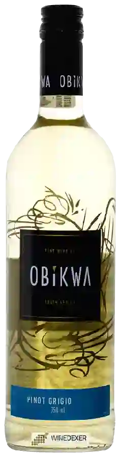 Winery Obikwa - Pinot Grigio
