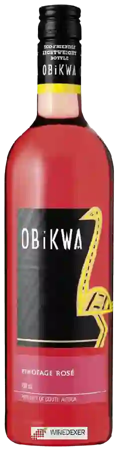 Winery Obikwa - Pinotage Rosé Winery Obikwa - Pinotage Rosé