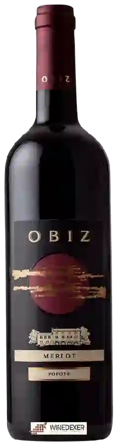 Winery Obiz - Popone Merlot