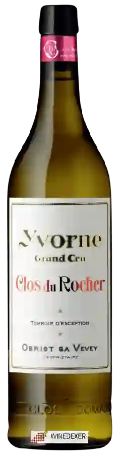 Winery Obrist - Clos du Rocher Terroir d'Exception Grand Cru Blanc